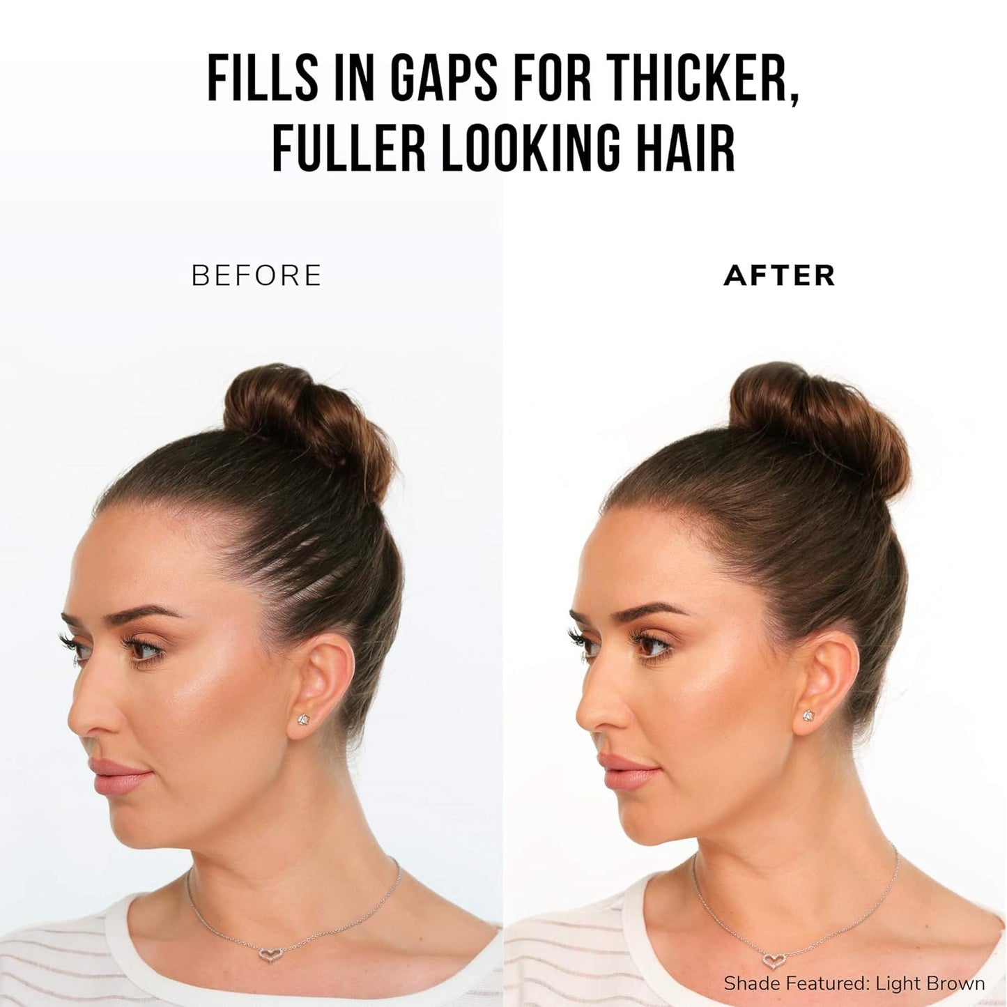 COLOR WOW Root Cover Up – Instantly cover greys + touch up highlights, create thicker-looking hairlines, water-resistant, sweat-resistant root concealer- No mess multi-award-winning root touch up