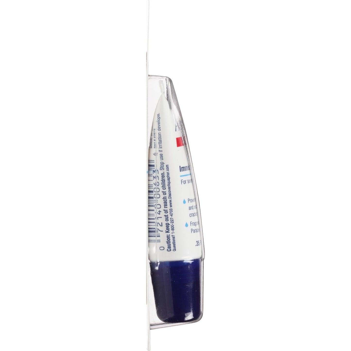 Lip Repair Ointment (Aquaphor) - Long-lasting Moisture to Soothe Dry Chapped Lips - .35 fl. oz. Tube