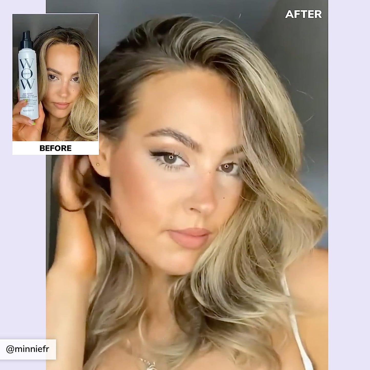 COLOR WOW Raise the Root Thicken + Lift Spray - All-Day Volume for Fine, Flat Hair without dulling color